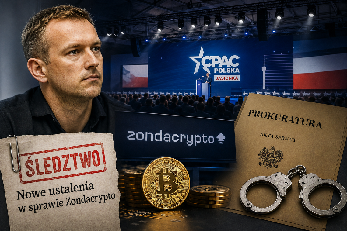 Przemysław Kral współpracuje z prokuraturą. W tle CPAC w Jasionce i pieniądze dla prawicy