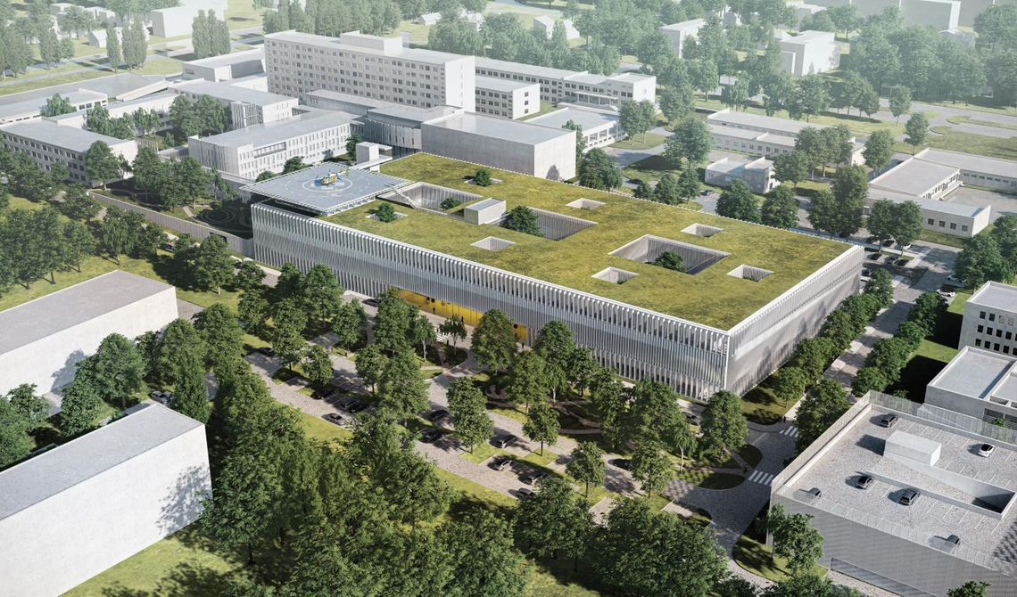 Przetarg na budowę Podkarpackiego Centrum Medycyny Dziecięcej ogłoszony Przetarg na budowę Podkarpackiego Centrum Medycyny Dziecięcej ogłoszony