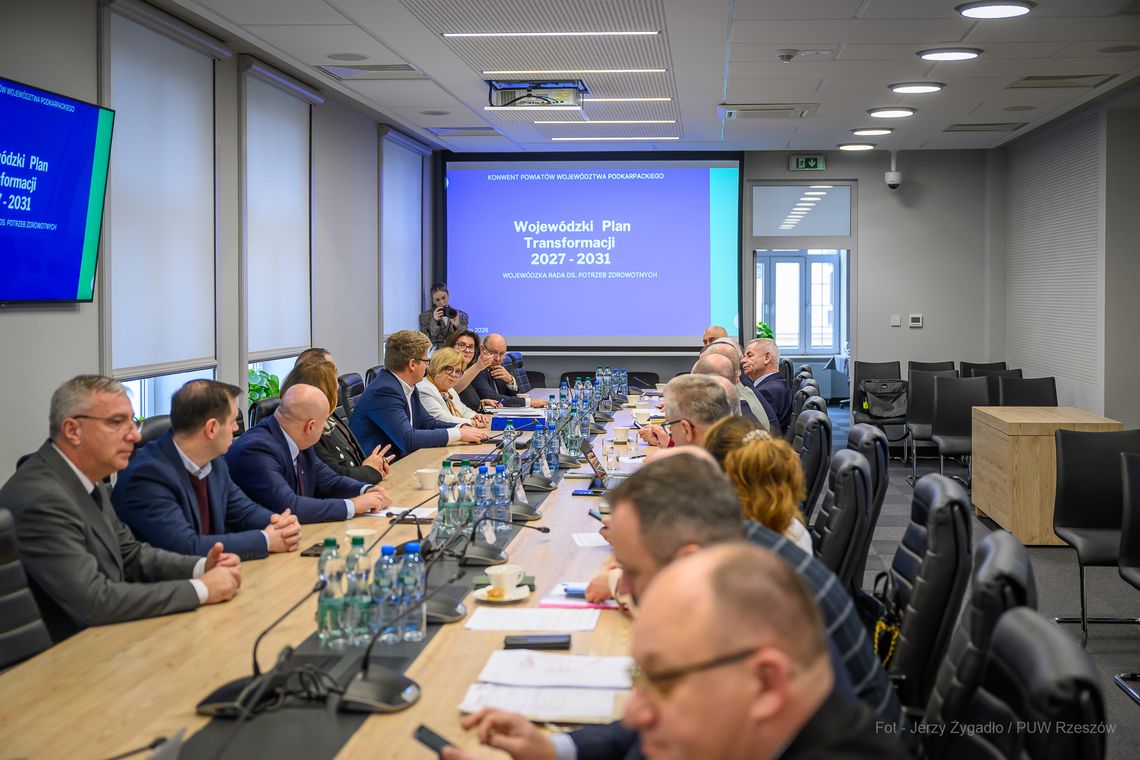 Przyszłość ochrony zdrowia na Podkarpaciu tematem obrad Konwentu Powiatów