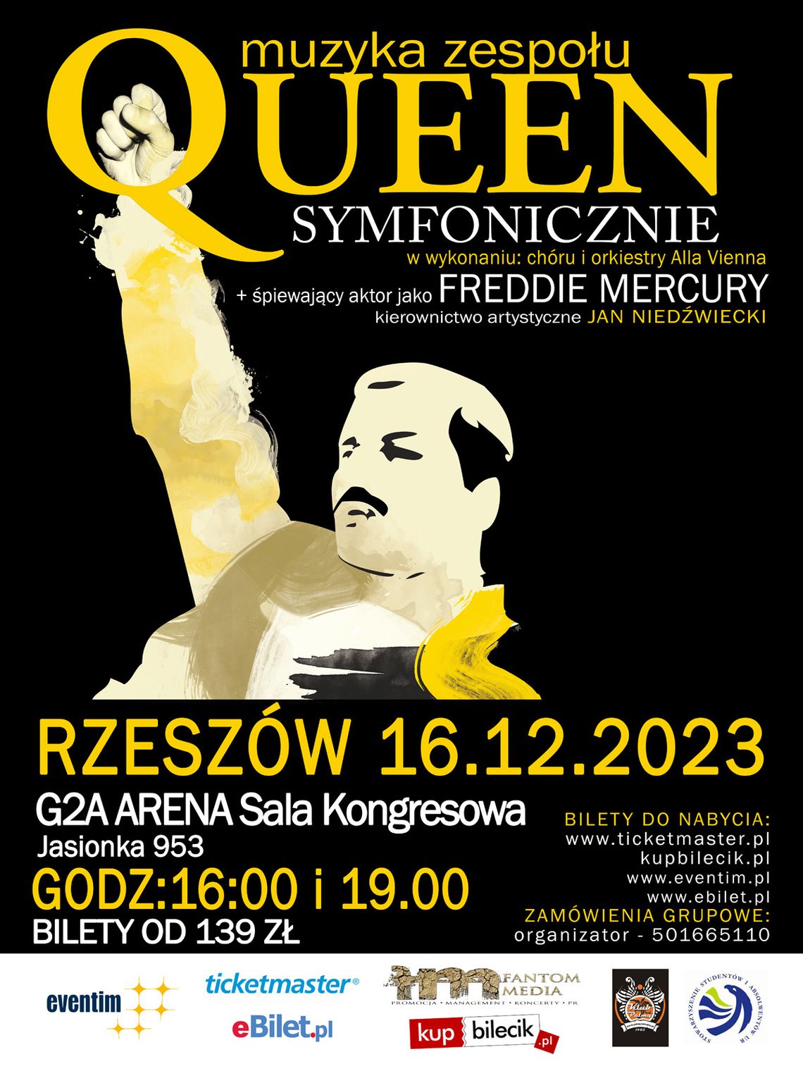 QUEEN SYMFONICZNIE powraca do Rzeszowa!