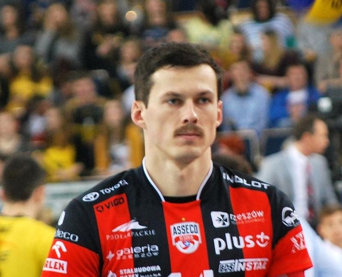 Rafał Buszek odchodzi z Asseco Resovii Rzeszów