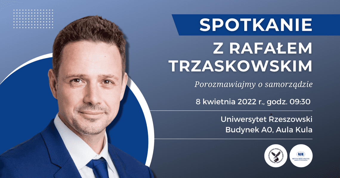 Rafał Trzaskowski w piątek odwiedzi Rzeszów