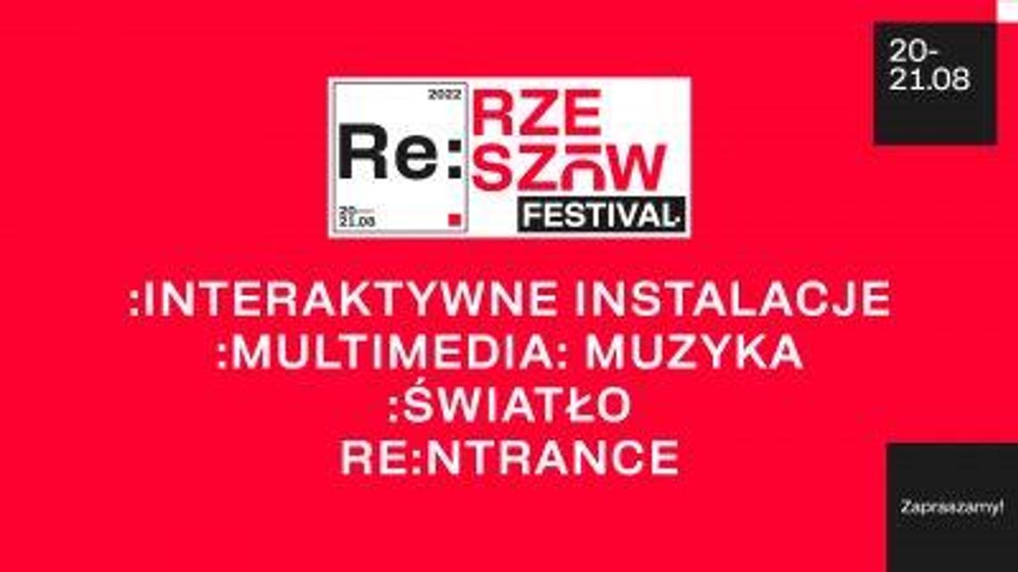 RE: RZESZÓW FESTIVAL rozbłyśnie Parkiem Świateł! Niesamowite projekty multimedialne i świetna muzyka