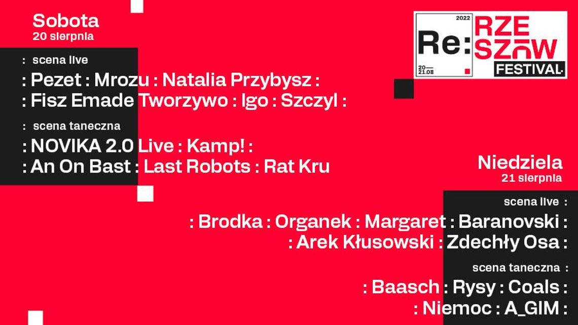 RE: Rzeszów Festival – taniec, muzyka i światła w jednym