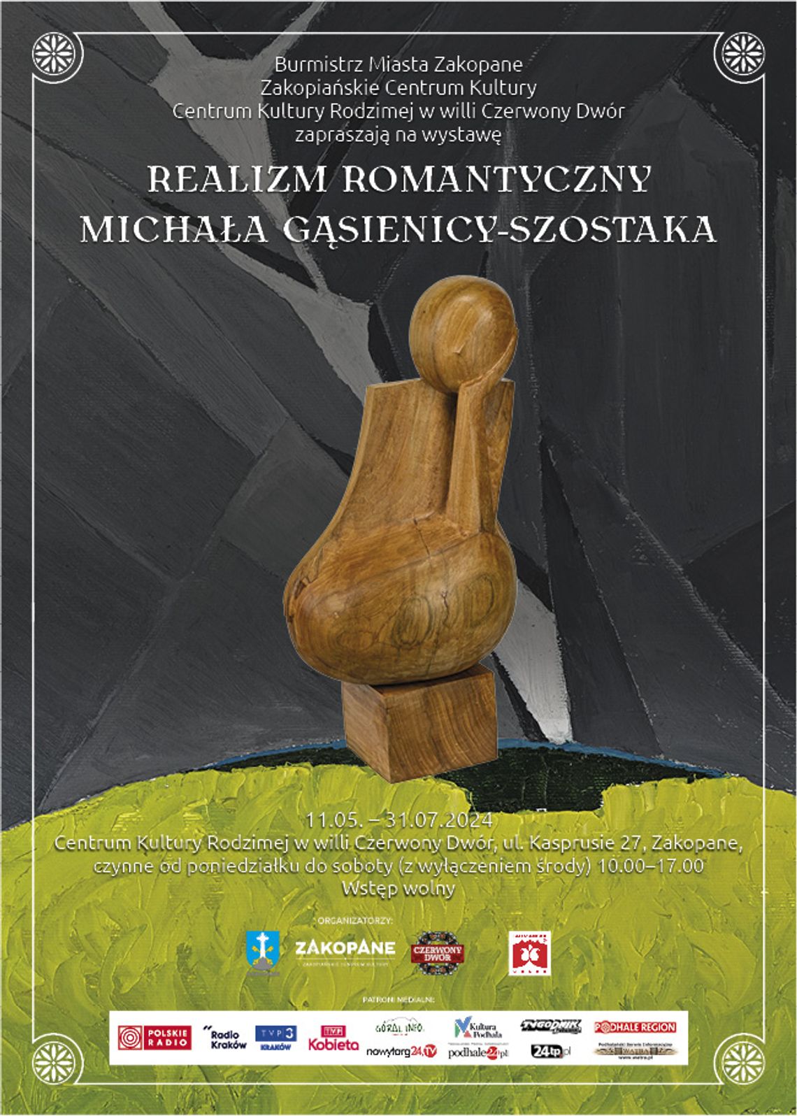 Realizm romantyczny Michała Gąsienicy – Szostaka