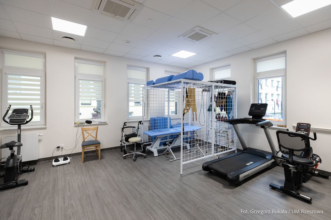 Rehabilitacja na koszt miasta dla mieszkańców Rzeszowa 50+