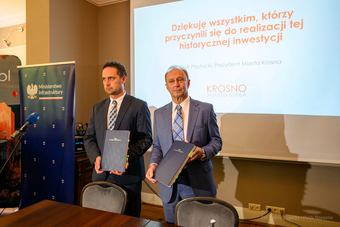 Rekordowa inwestycja kolejowa na Podkarpaciu!