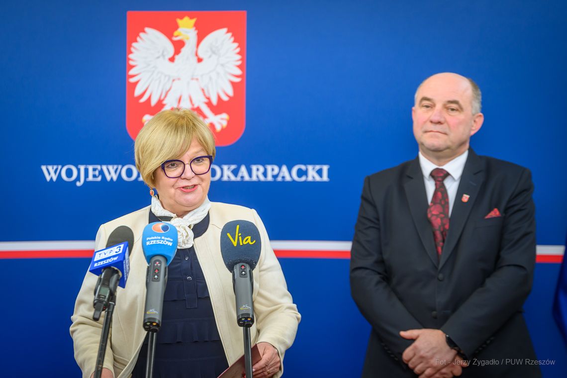 Rekordowe środki na walkę z osuwiskami w województwie: ponad 55 mln zł na inwestycje