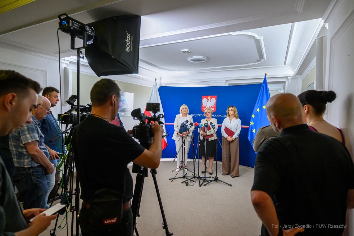 Rekordowe wsparcie dla podkarpackich szpitali. 869 mln zł więcej niż rok temu!
