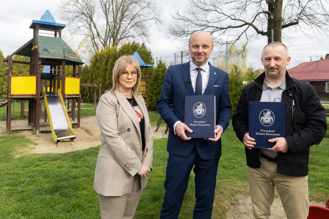 Rekreacja na osiedlu Staromieście. Umowa podpisana