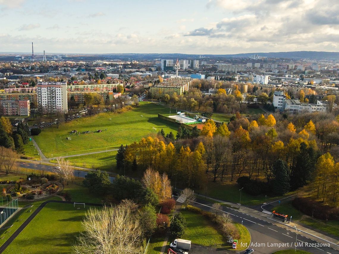 Rewitalizacja parku na os. Generała Andersa w Rzeszowie