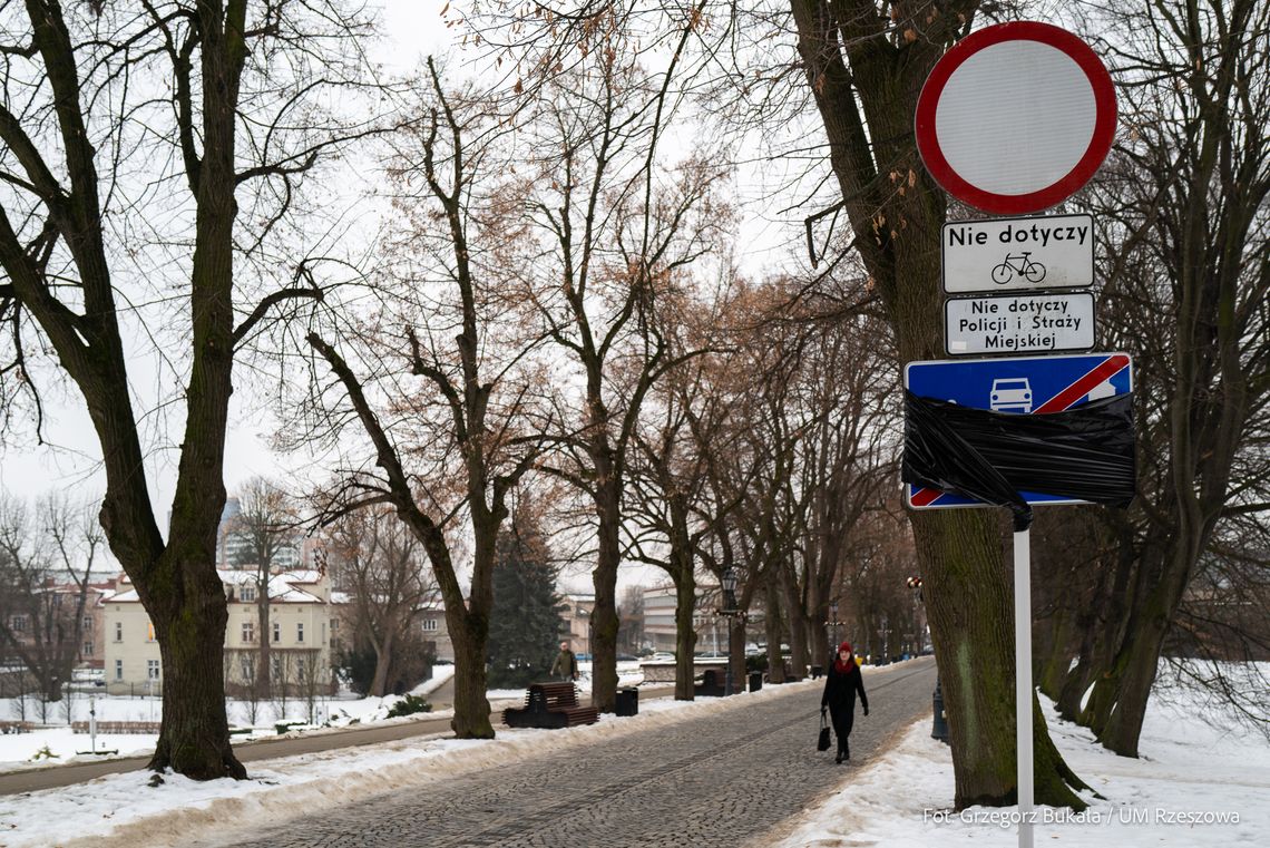 Rewolucja w organizacji ruchu w centrum Rzeszowa