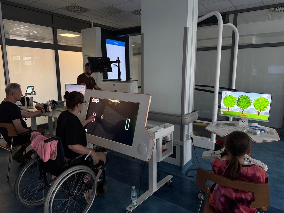 Rewolucja w rzeszowskim szpitalu. Ruszyła Sala Nowych Technologii w Rehabilitacji za ponad 5 mln zł Rewolucja w rzeszowskim szpitalu. Ruszyła Sala Nowych Technologii w Rehabilitacji za ponad 5 mln zł