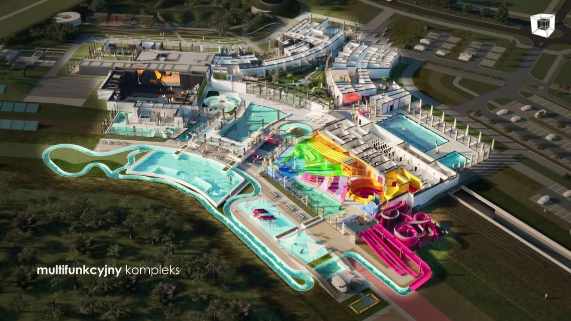 Rewolucyjny aquapark w Rzeszowie. Pierwsza w Europie wewnętrzna plaża piaskowa i innowacyjne saunarium z winnym spa