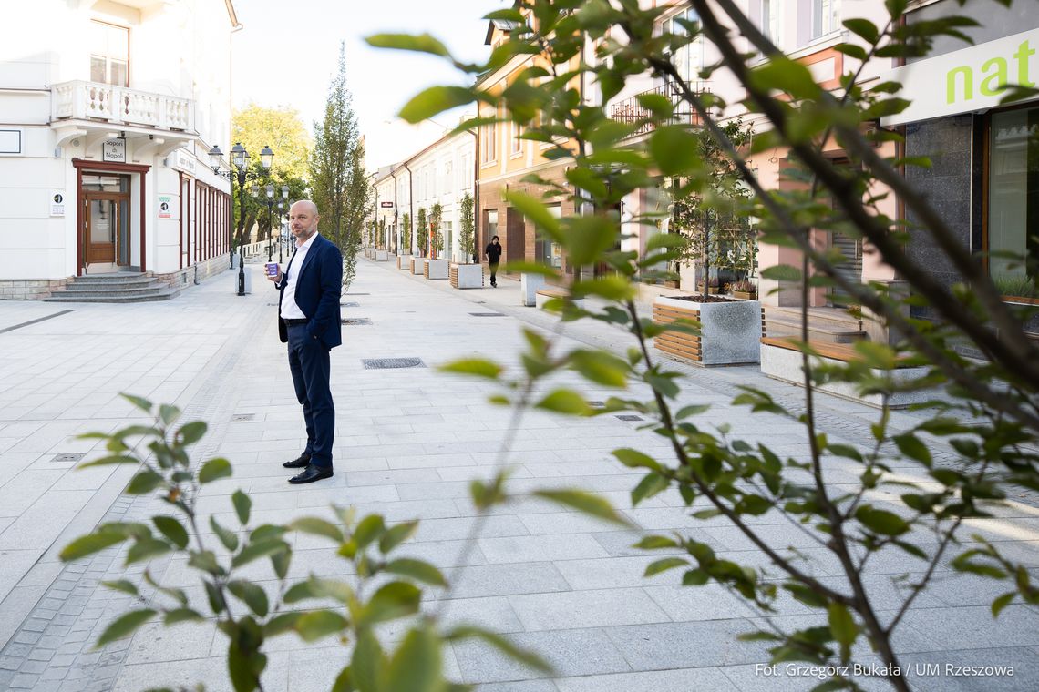 Rok inwestycji i rozwoju. Prezydent Fijołek podsumował dwanaście miesięcy pracy dla Rzeszowa