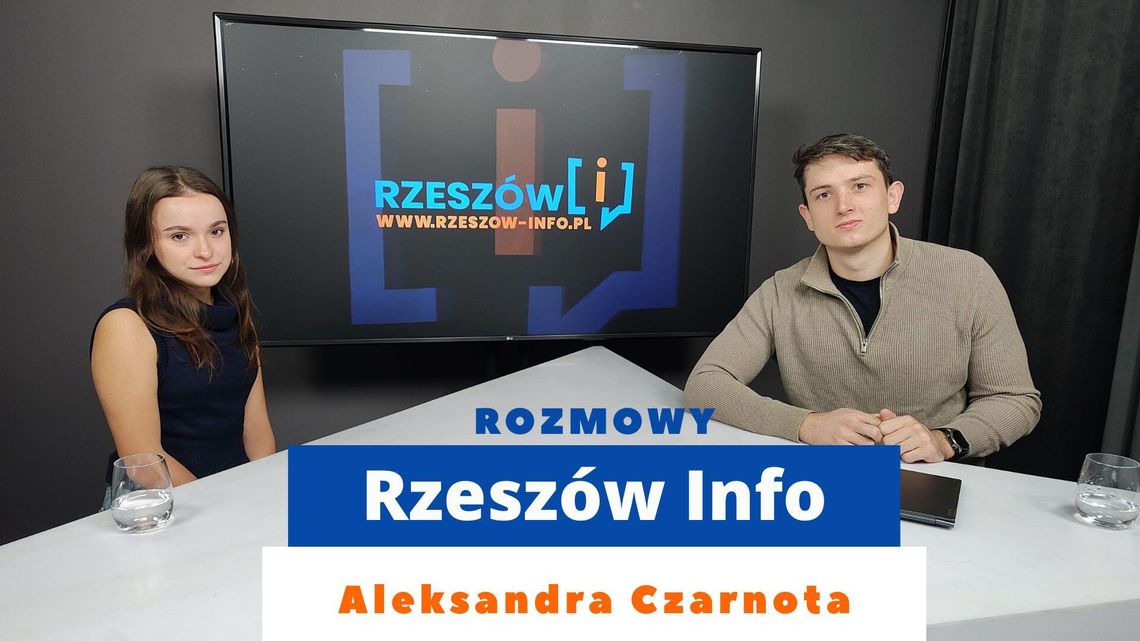 Rozmowy Rzeszów Info. Aleksandra Czarnota Rozmowy Rzeszów Info. Aleksandra Czarnota