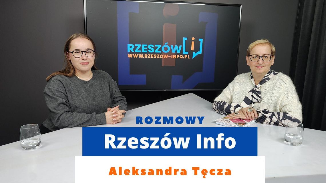 Rozmowy Rzeszów Info. Aleksandra Tęcza