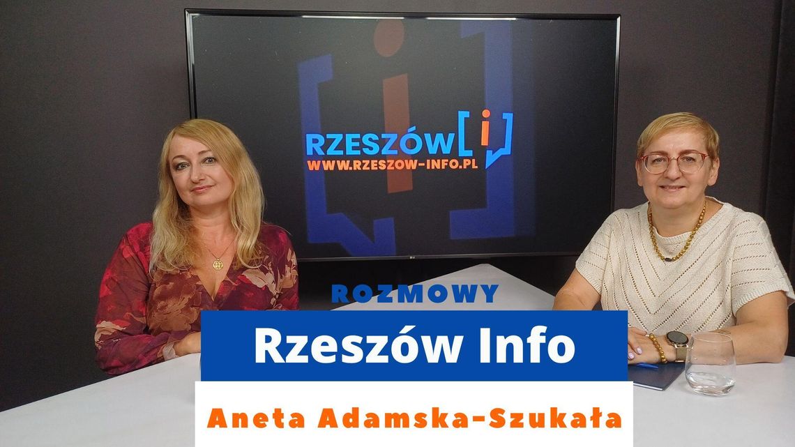 Rozmowy Rzeszów Info. Aneta Adamska-Szukała
