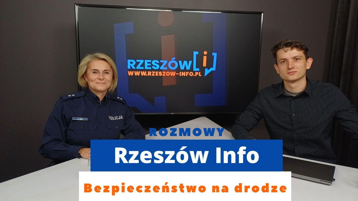 Rozmowy Rzeszów Info. Bezpieczeństwo na drodze