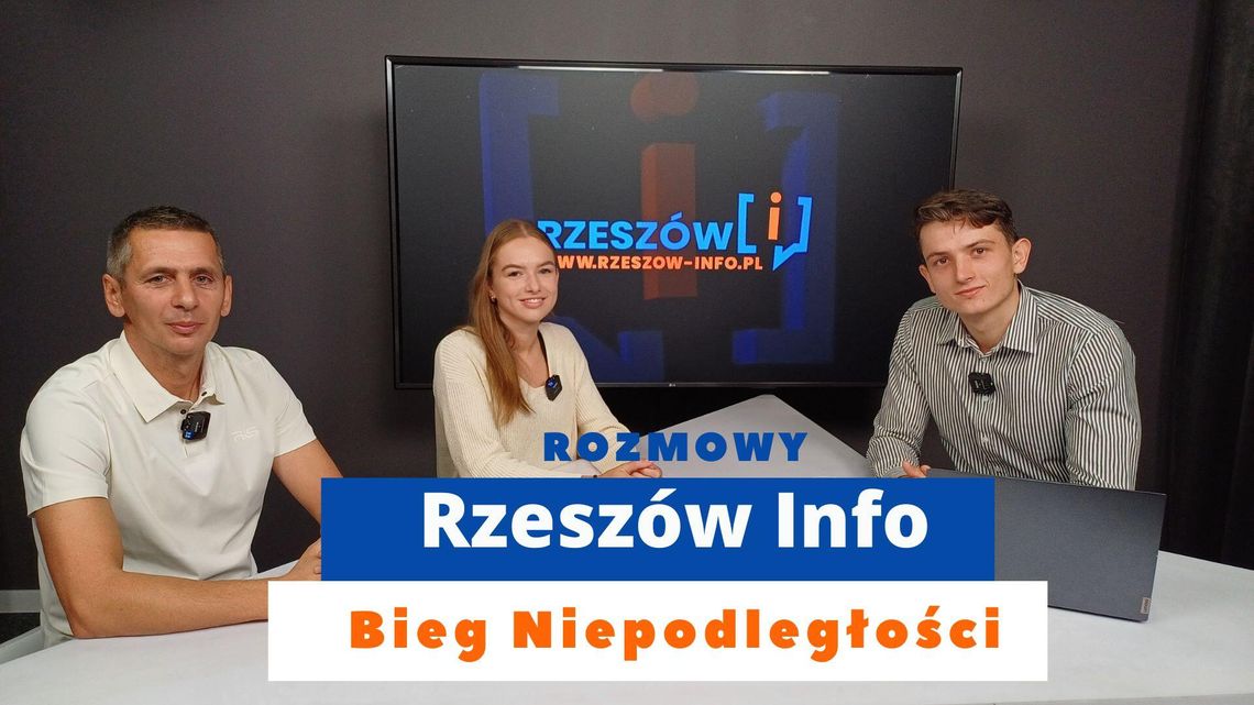 Rozmowy Rzeszów Info. Bieg Niepodległości