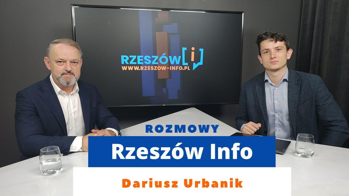 Rozmowy Rzeszów Info. Dariusz Urbanik
