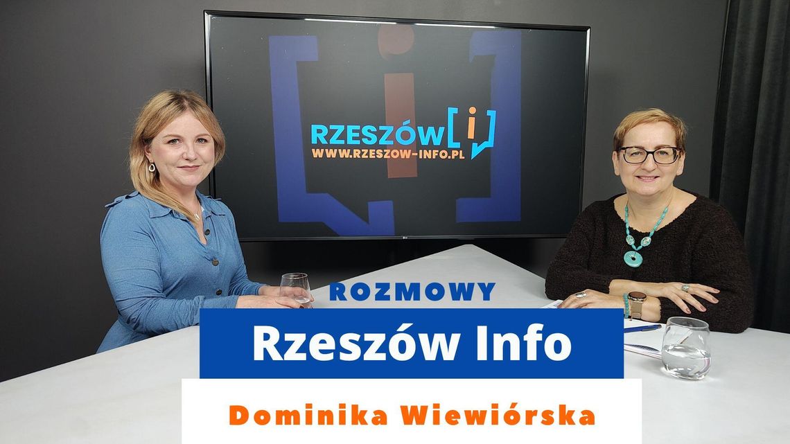 Rozmowy Rzeszów Info. Dominika Wiewiórska Rozmowy Rzeszów Info. Dominika Wiewiórska