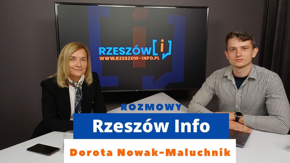 Rozmowy Rzeszów Info. Dorota Nowak-Maluchnik