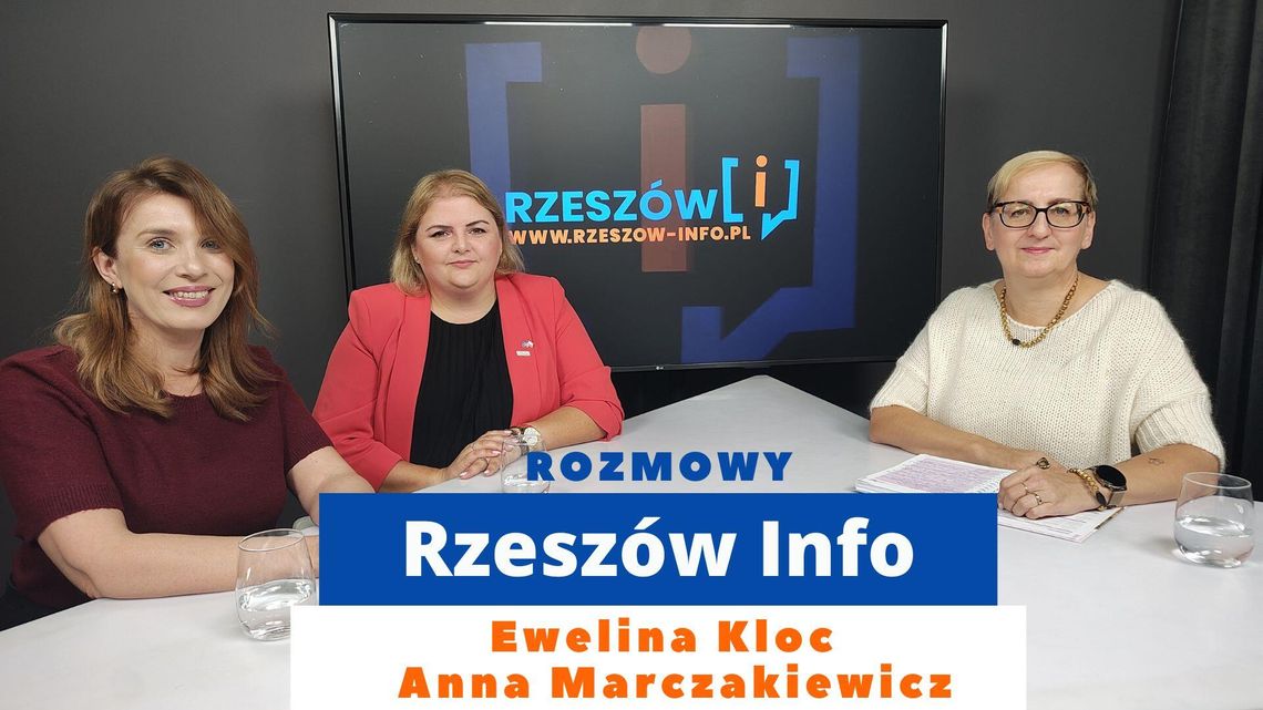 Rozmowy Rzeszów Info. Ewelina Kloc i Anna Marczakiewicz