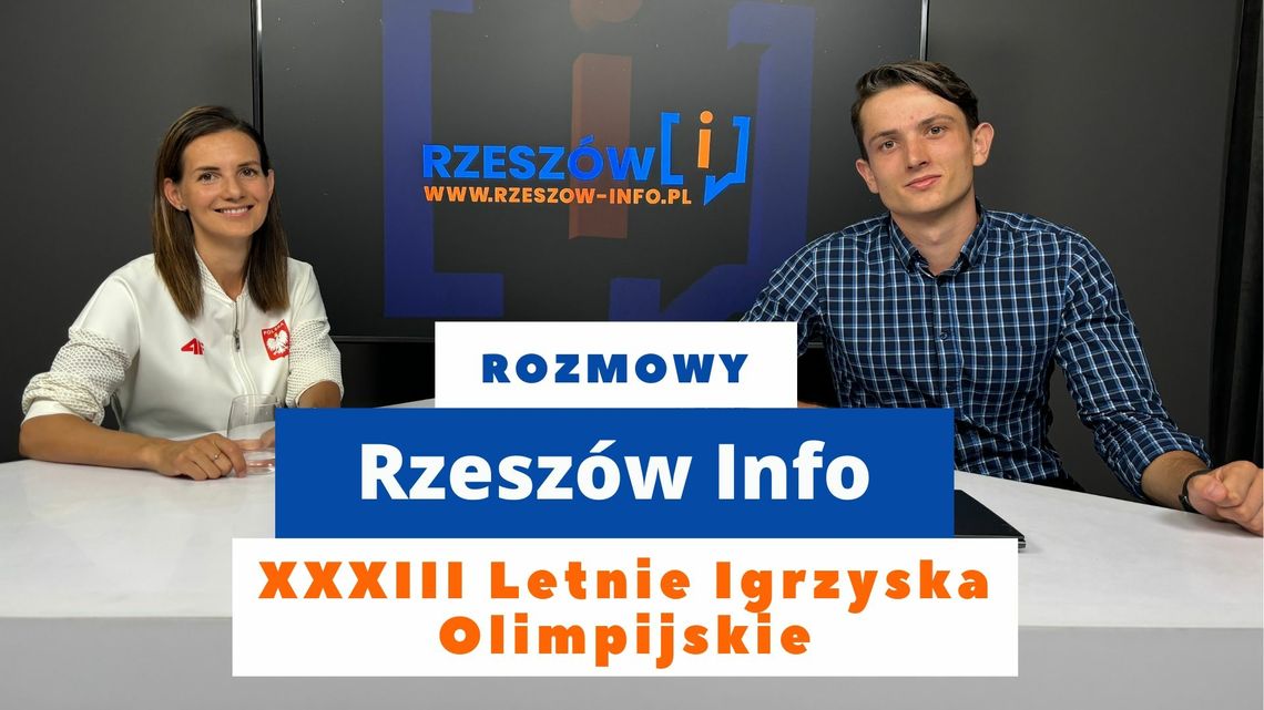 Rozmowy Rzeszów Info. Igrzyska olimpijskie - Matylda Kowal