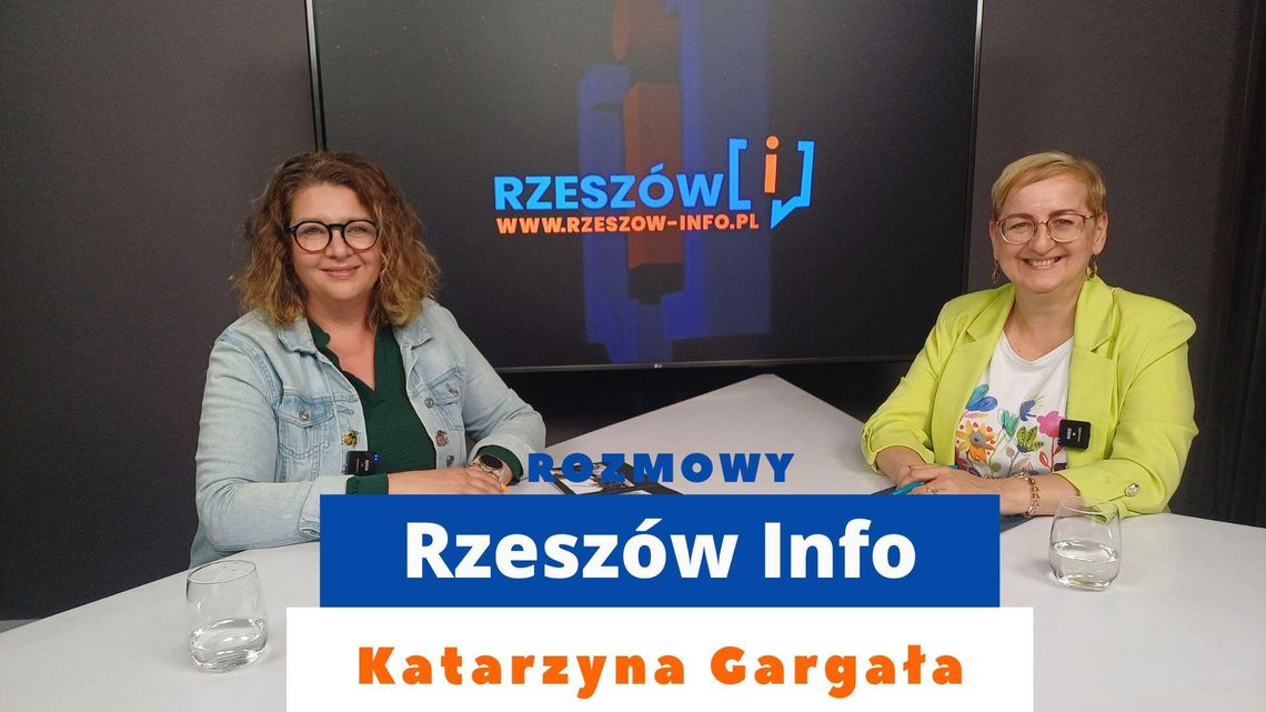 Rozmowy Rzeszów Info. Katarzyna Gargała