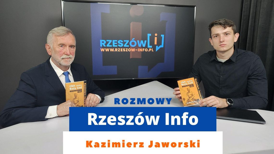 Rozmowy Rzeszów Info. Kazimierz Jaworski