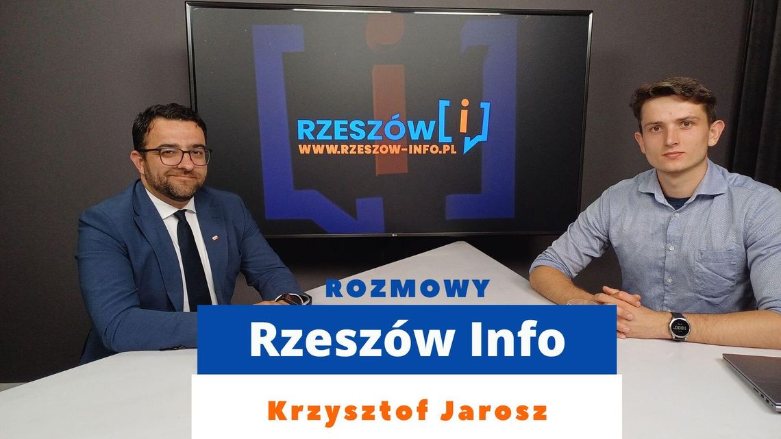Rozmowy Rzeszów Info. Krzysztof Jarosz
