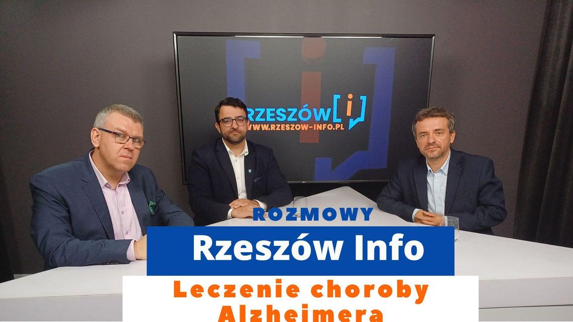 Rozmowy Rzeszów Info. Leczenie choroby Alzheimera