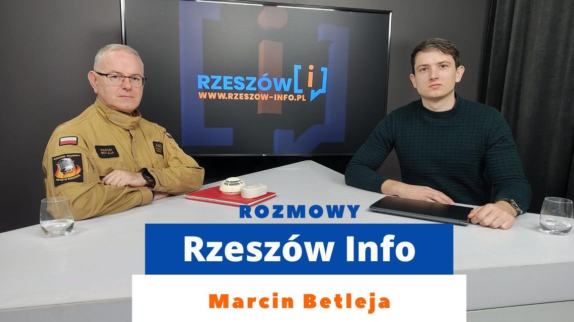 Rozmowy Rzeszów Info. Marcin Betleja