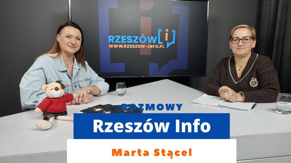 Rozmowy Rzeszów Info. Marta Stącel Rozmowy Rzeszów Info. Marta Stącel