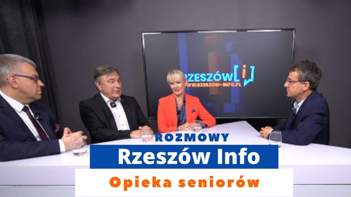 Rozmowy Rzeszów Info. Opieka seniorów