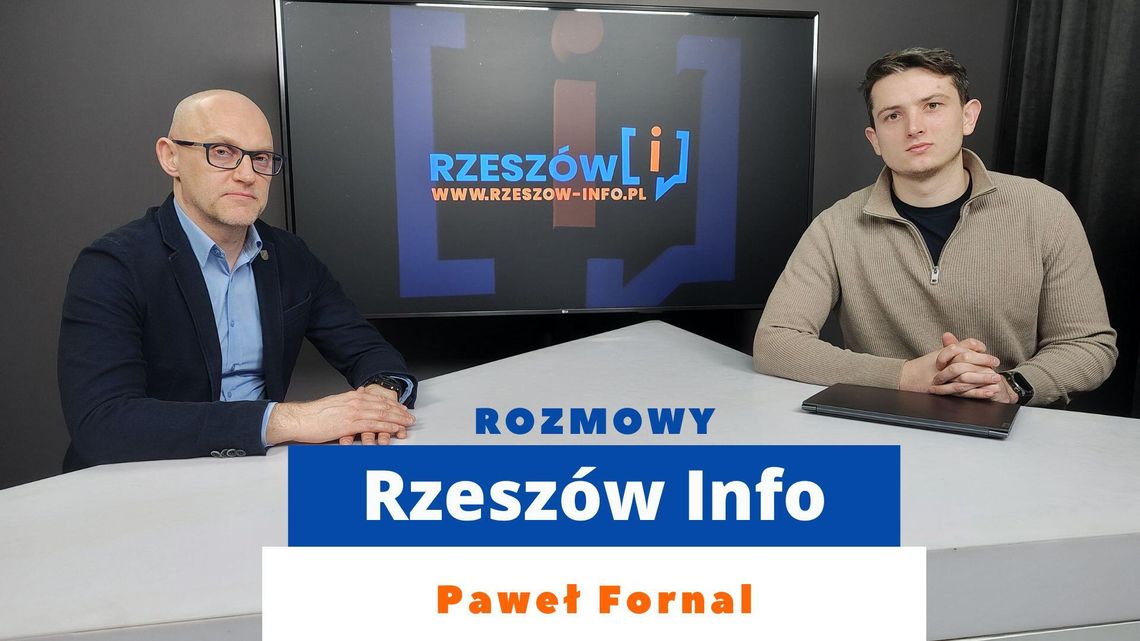 Rozmowy Rzeszów Info. Paweł Fornal Rozmowy Rzeszów Info. Paweł Fornal