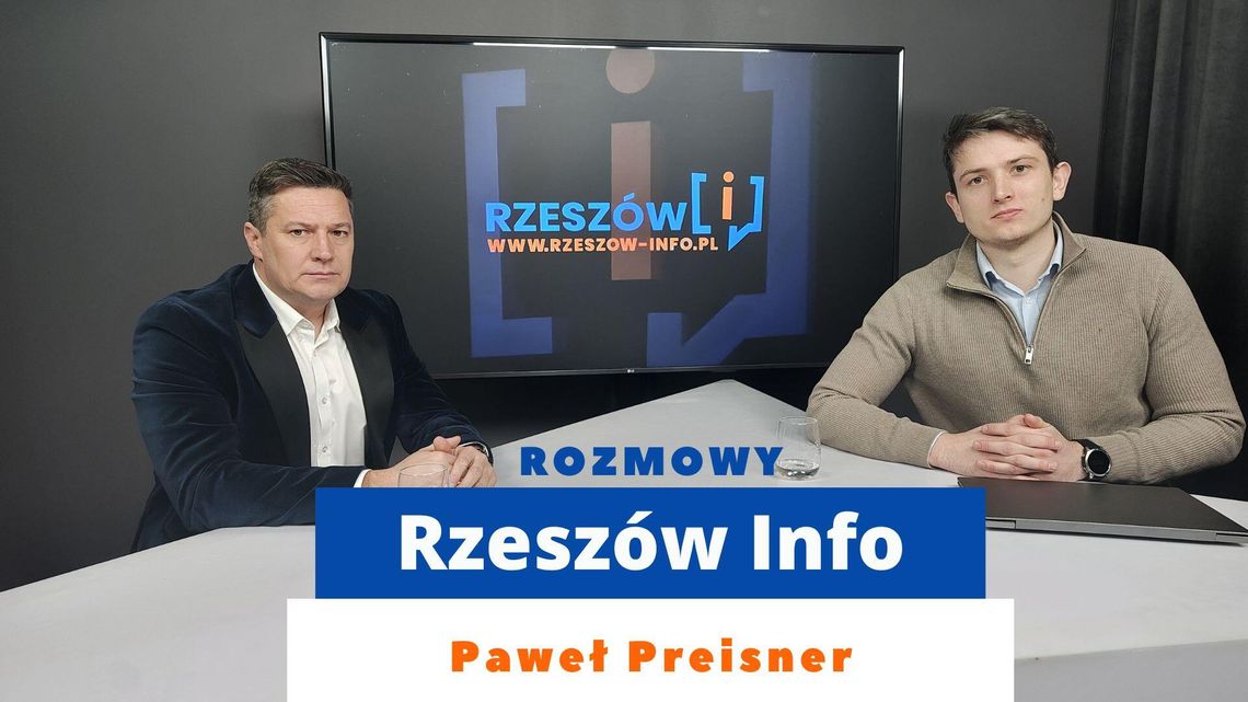 Rozmowy Rzeszów Info. Paweł Preisner