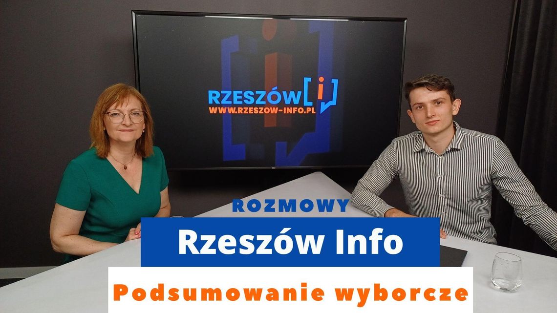 Rozmowy Rzeszów Info. Podsumowanie wyborcze