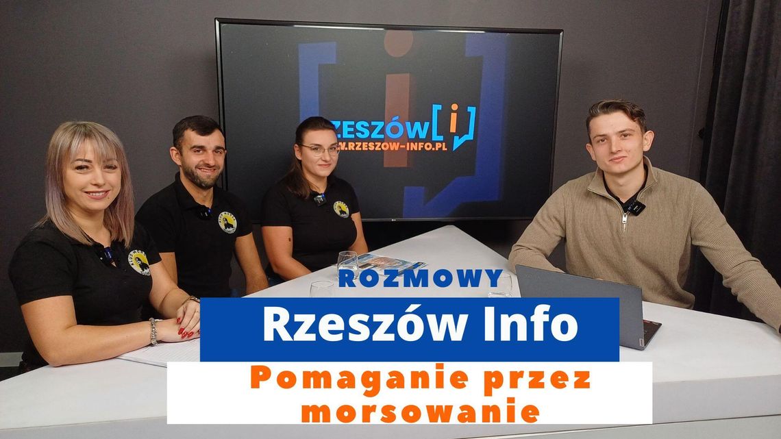 Rozmowy Rzeszów Info. Pomaganie przez morsowanie