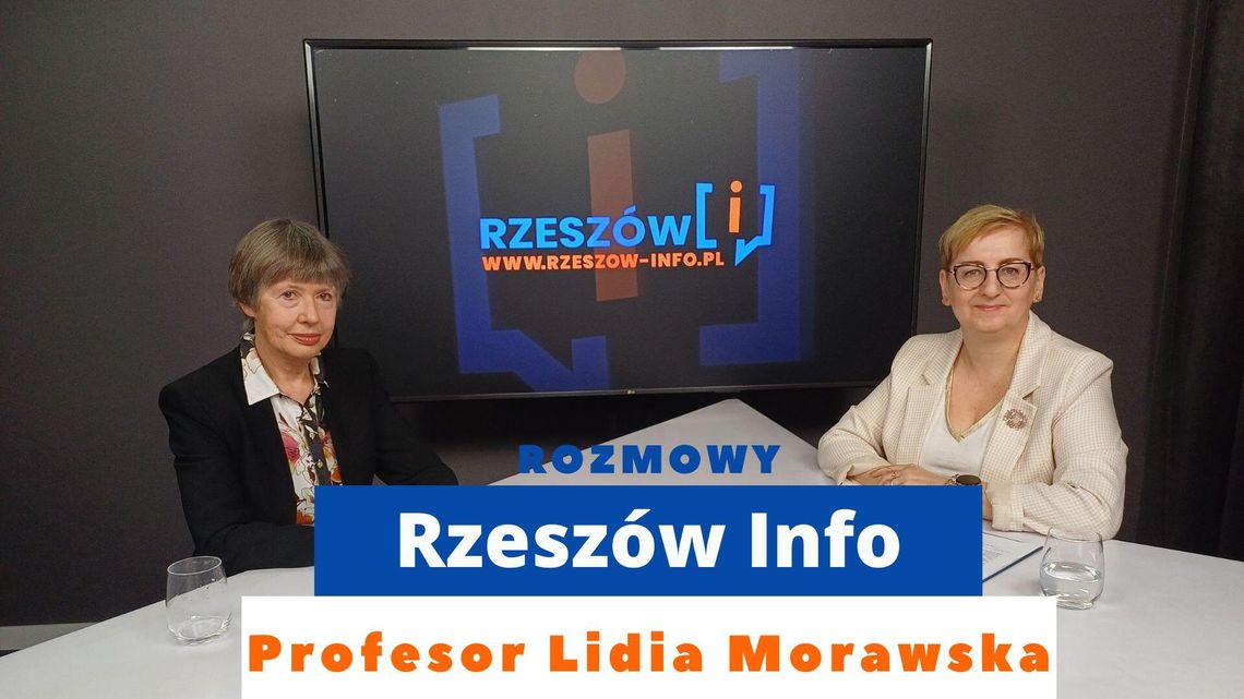 Rozmowy Rzeszów Info. Profesor Lidia Morawska
