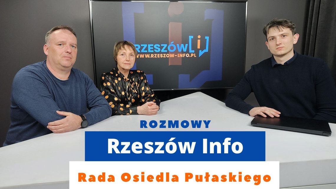 Rozmowy Rzeszów Info. Rada Osiedla Pułaskiego