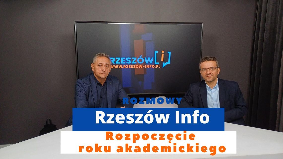 Rozmowy Rzeszów Info. Rozpoczęcie roku akademickiego