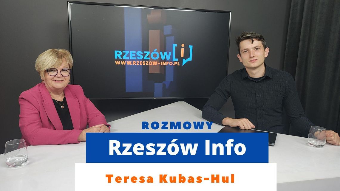Rozmowy Rzeszów Info. Teresa Kubas-Hul