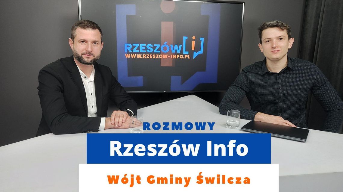 Rozmowy Rzeszów Info. Wójt Gminy Świlcza
