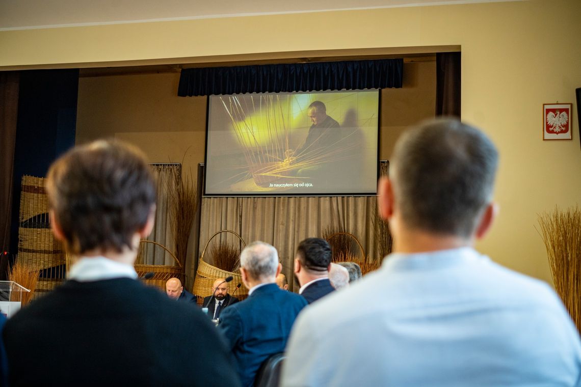 Rudnickie plecionkarstwo na liście UNESCO. Symboliczny dzień, który przechodzi do historii [ZDJĘCIA]