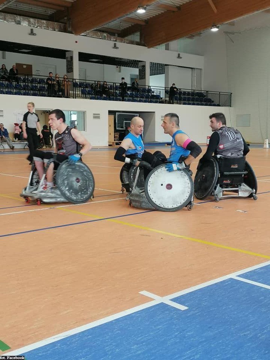 Rugby na wózkach inwalidzkich w Rzeszowie