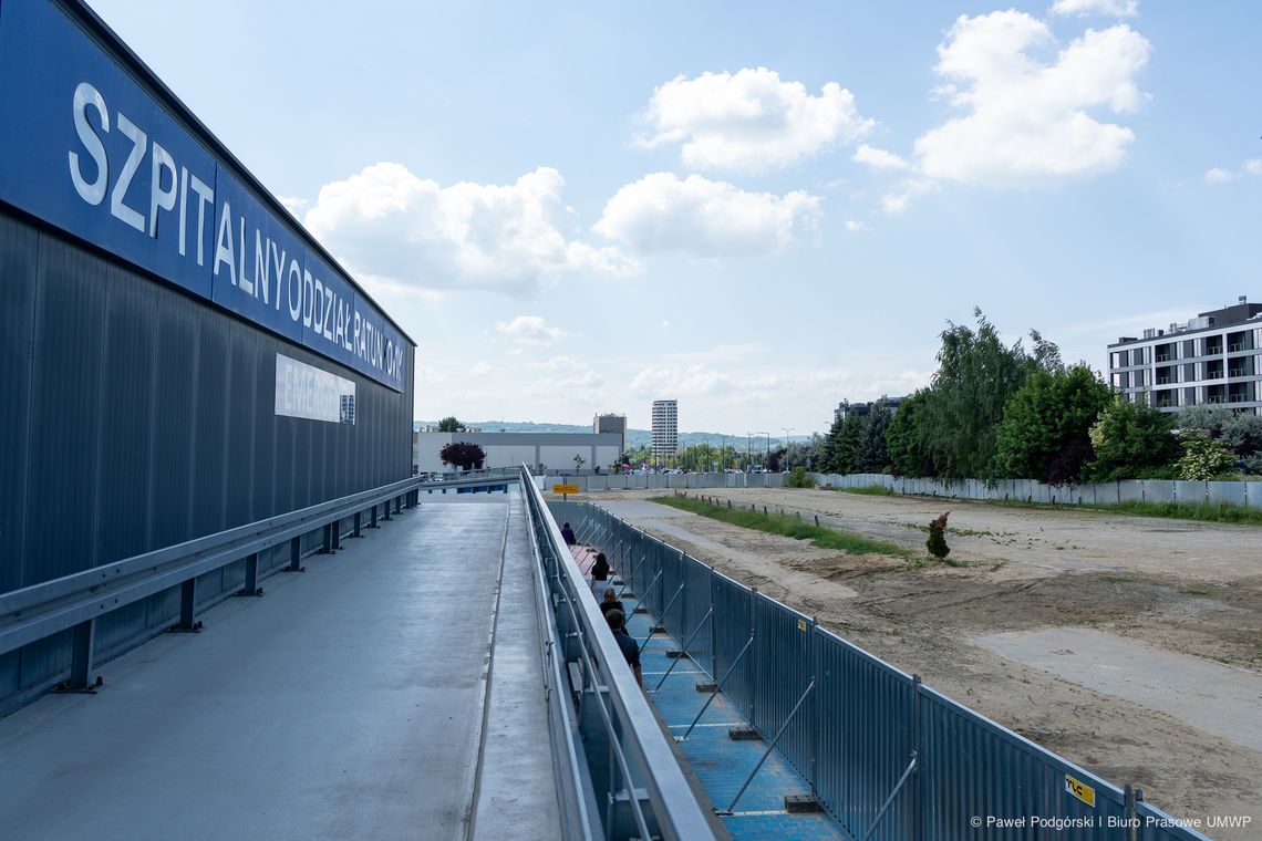 Rusza budowa lądowiska przy największym szpitalu na Podkarpaciu