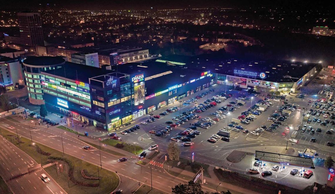 Rusza remont drogi przy CH Plaza Rzeszów