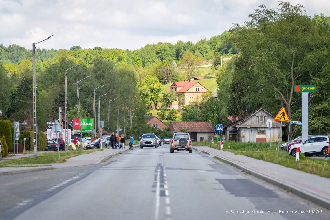 Ruszyła przebudowa dróg wojewódzkich na trasie Tyczyn-Dynów